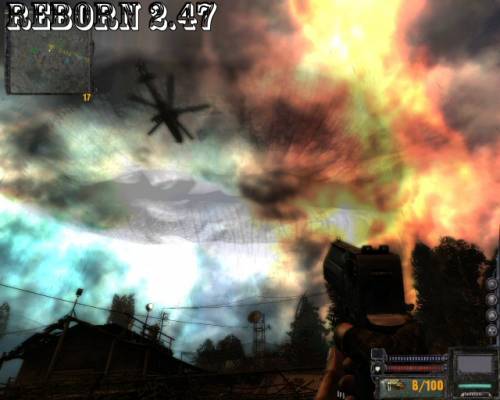 Reborn 2.47 "SexyPatogen Zone" - модификация с новым сюжетом, продолжение Clear Sky